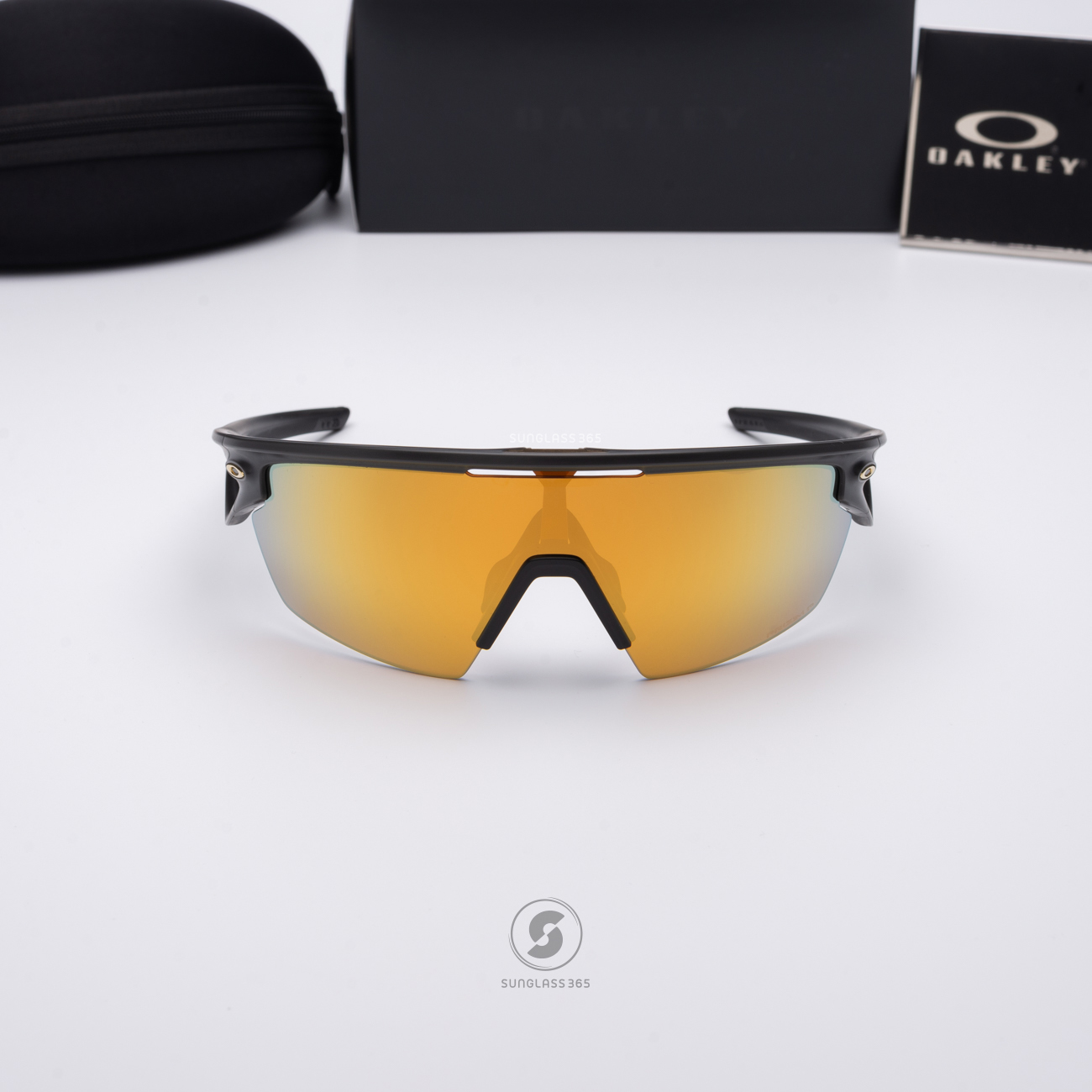 OAKLEY Sphaera OO9403-04 Matte Carbon Prizm 24K Polarized