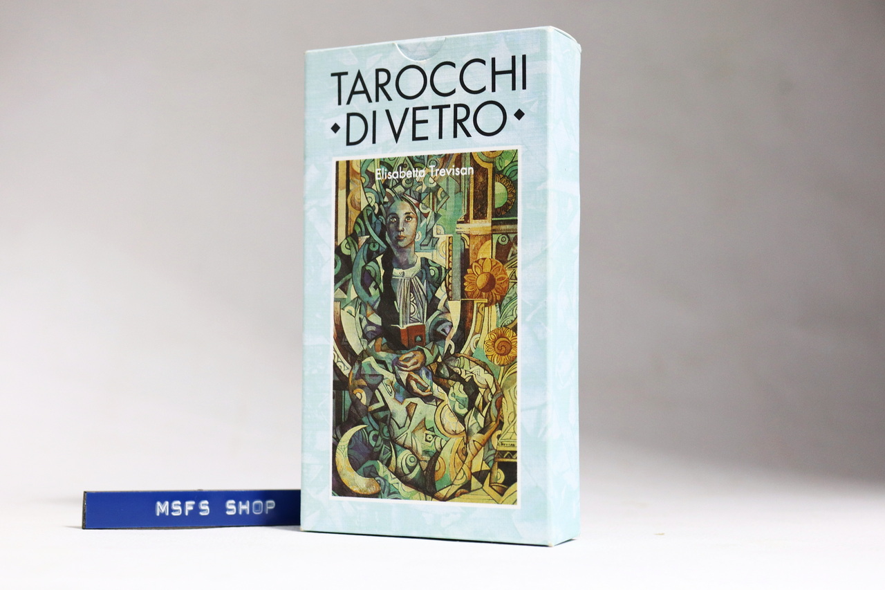 [Vintage] TAROCCHI DI VETRO by Elisabetta Trevisan - Tarot Cards - ไพ่ทาโร่ต์ Vintage หายาก - การ์ด Vintage มือสอง