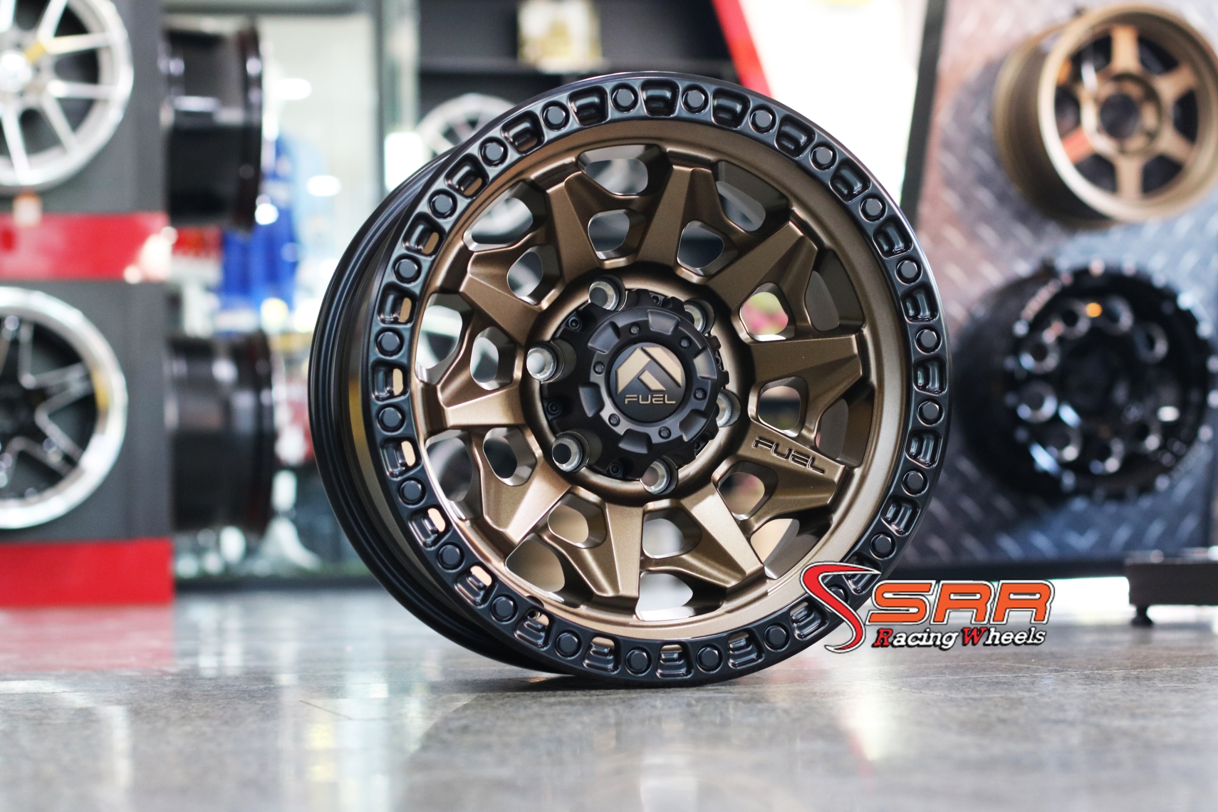 ล้อแท้ FUEL COVERT OFF ROAD ตัวใหม่ล่าสุด