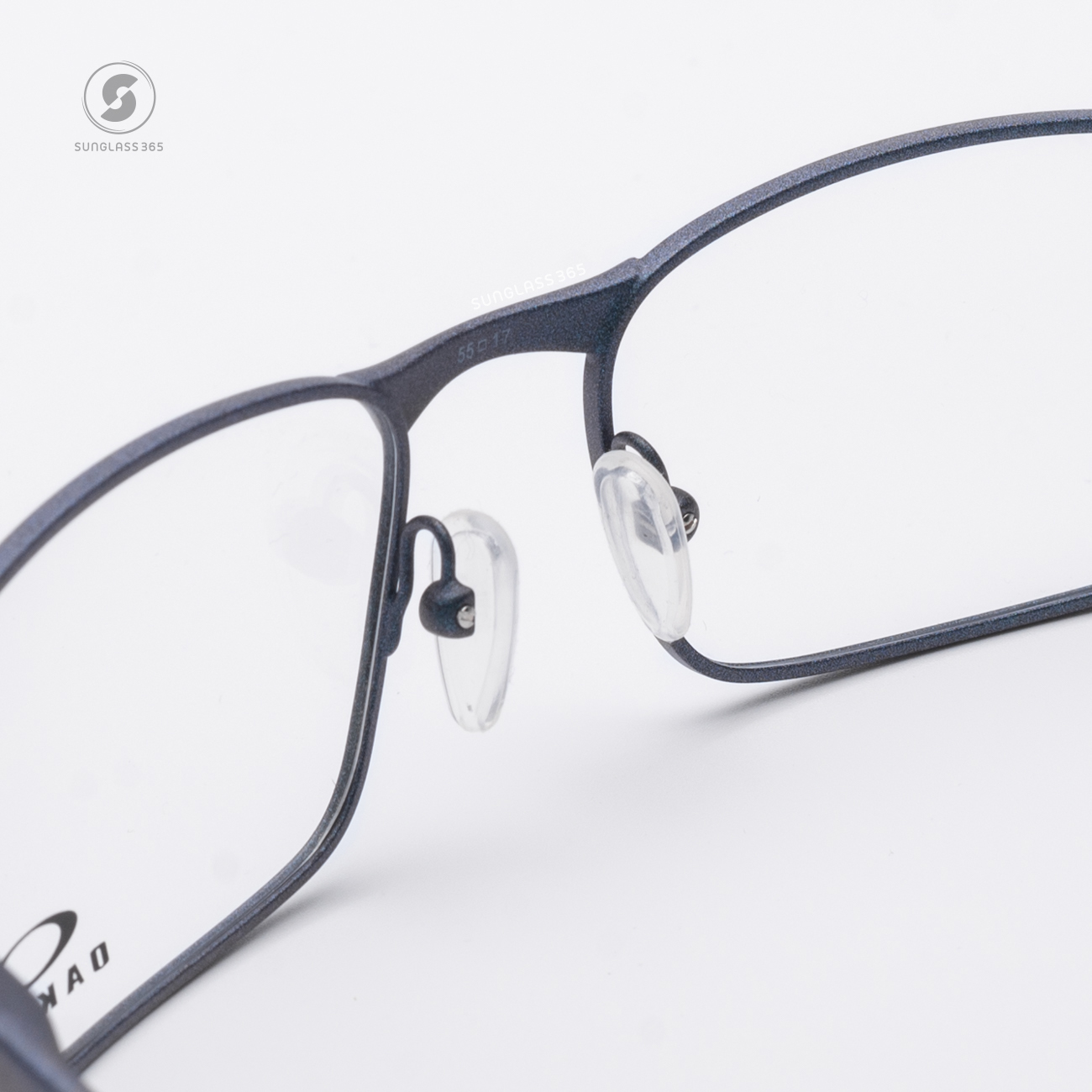 Oakley Fuller OX3227-10 Dark Matte Silver / Blue Colorshift