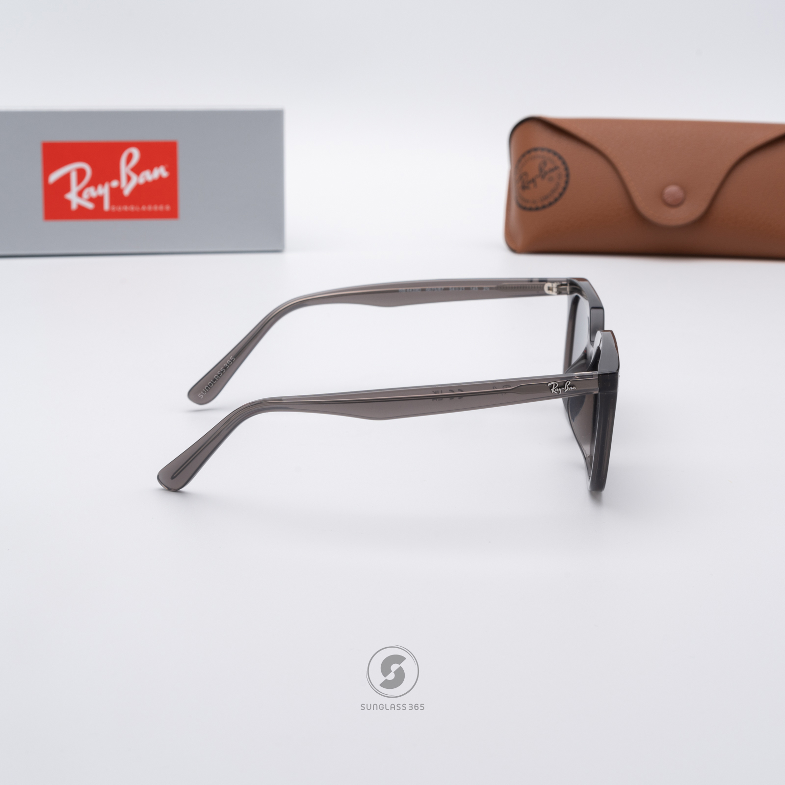 Ray-Ban RB4439D 667587 Transparent Grey