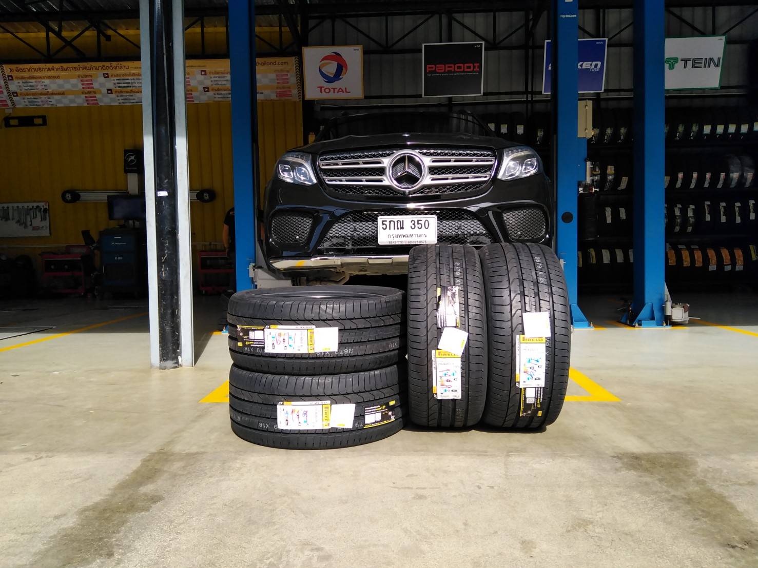 ยางใหม่ PIRELLI PZERO 295/40-21 ปี19 ราคาพิเศษ