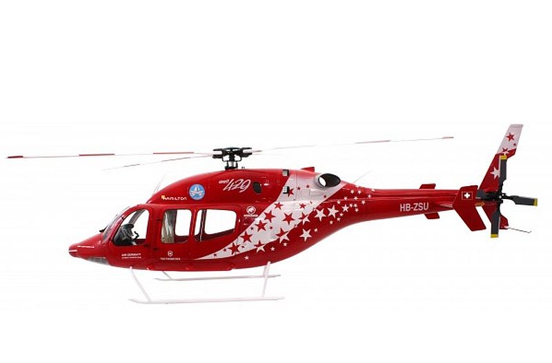 Super Scale 700-Bell429 Airzematt ARF