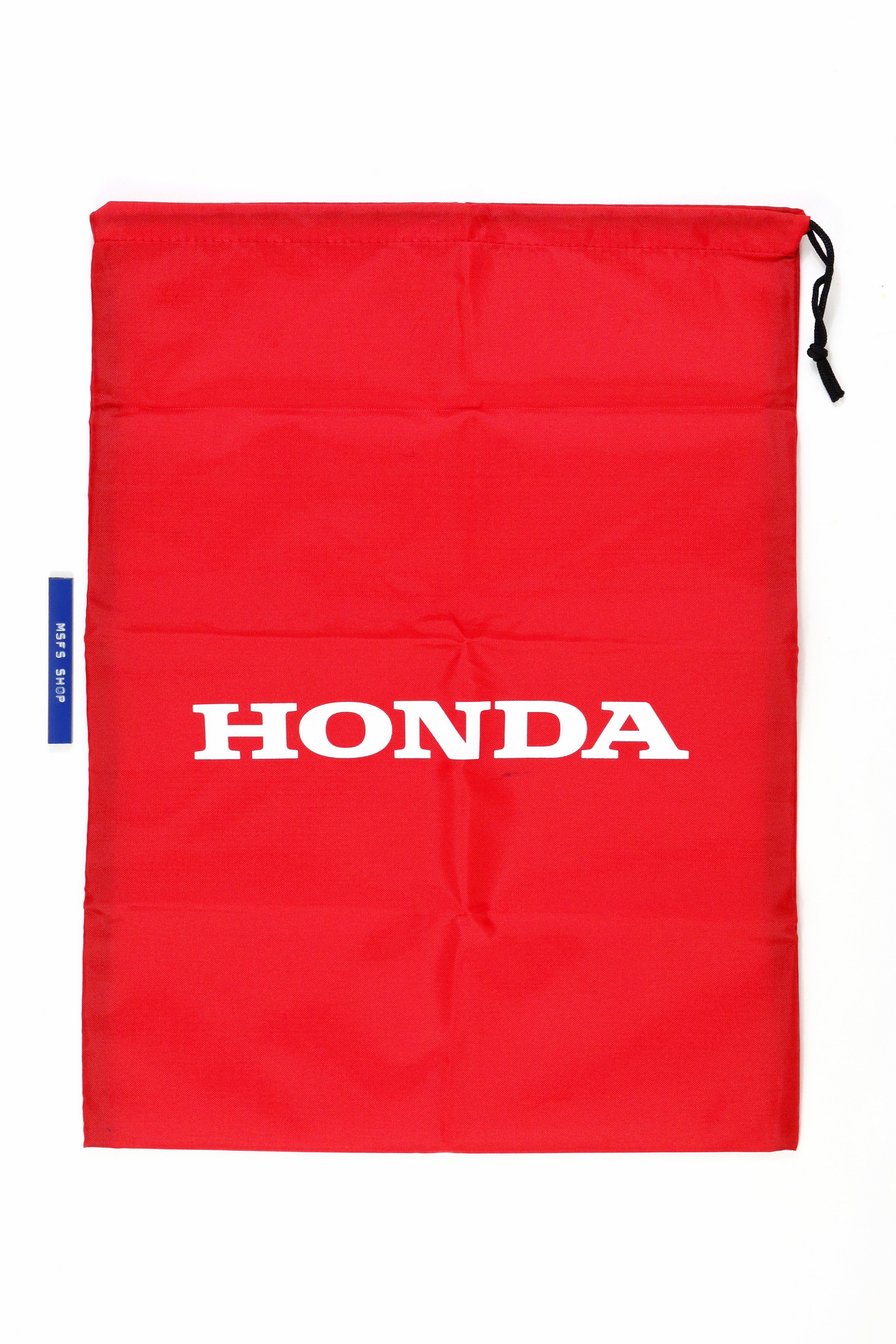 ถุงผ้าหูรูด HONDA สีแดง