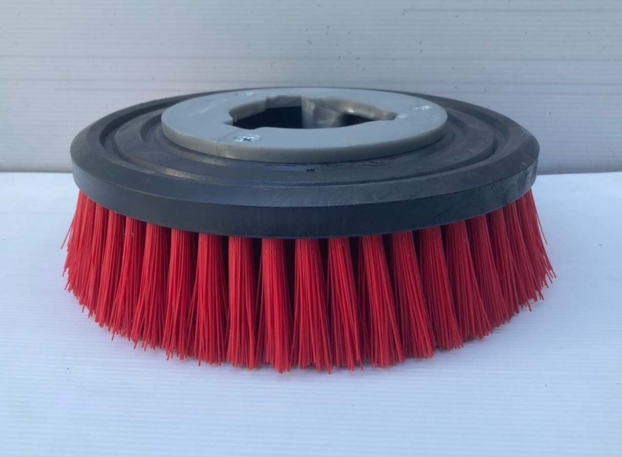 แปรงขัดล้างไนล่อนแข็ง CHAMPION สำหรับเครื่อง 14 นิ้ว (Ø 12 นิ้ว)