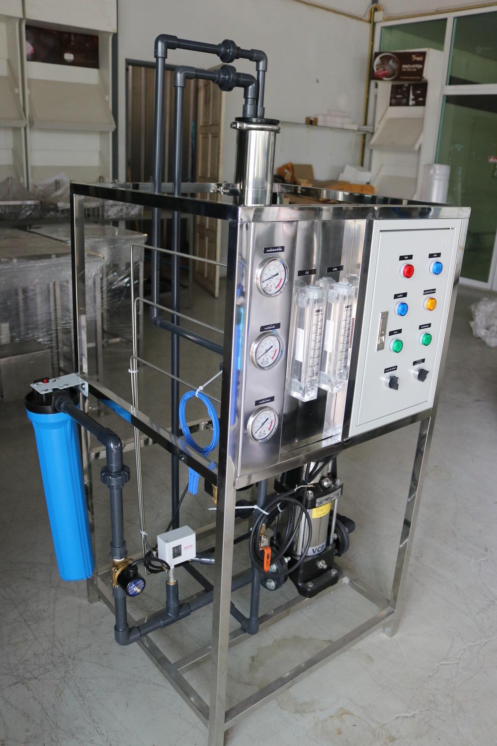 เครื่องกรองน้ำระบบSOFT+RO ขนาด 3,000 ลิตร/วัน