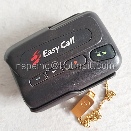 เพจเจอร์ EasyCall Motorola พร้อมตัวเหน็บและสายคล้อง (2)