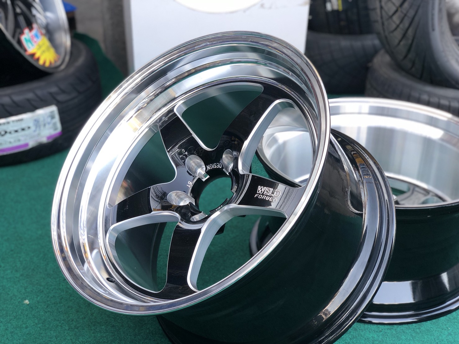 สินค้า พร้อม WELD KC ขอบ19 ขอบ18