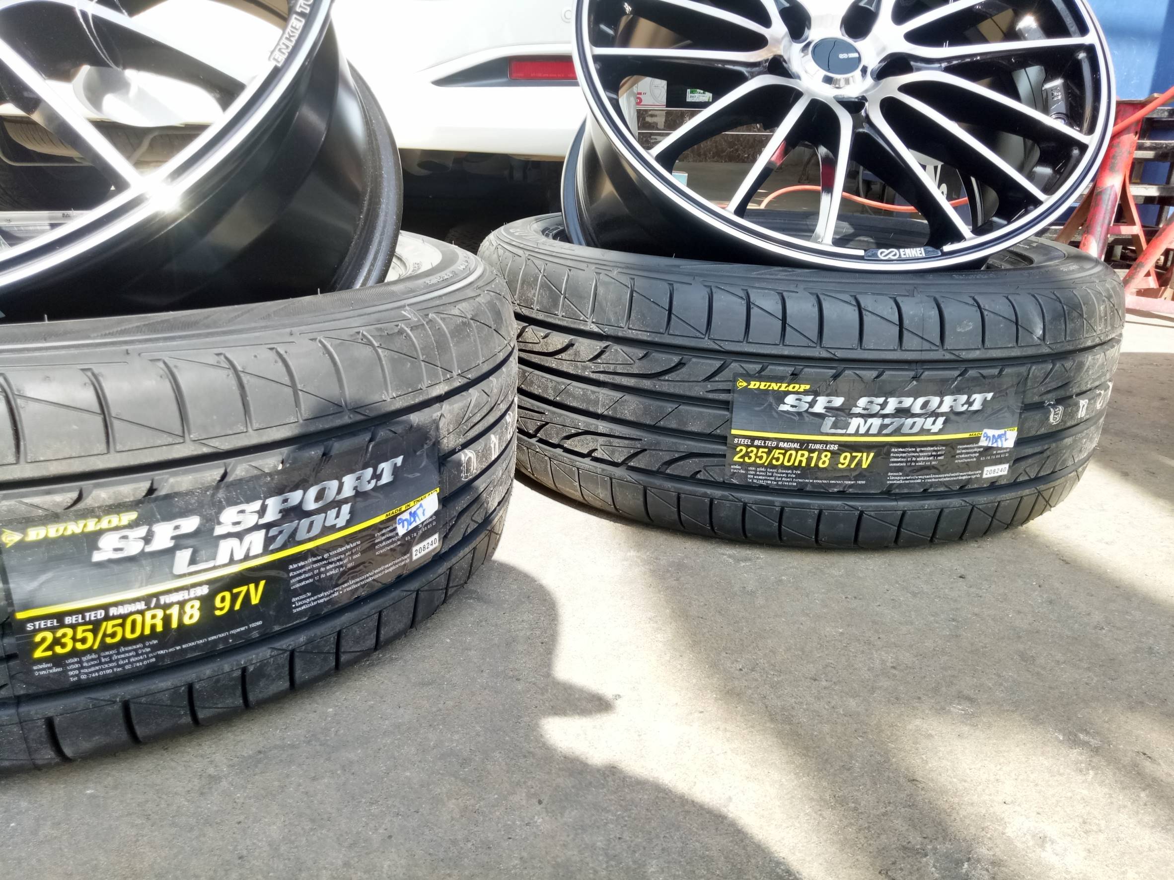 ล้อแท้ ENKEI TUNING ราคาพิเศษ