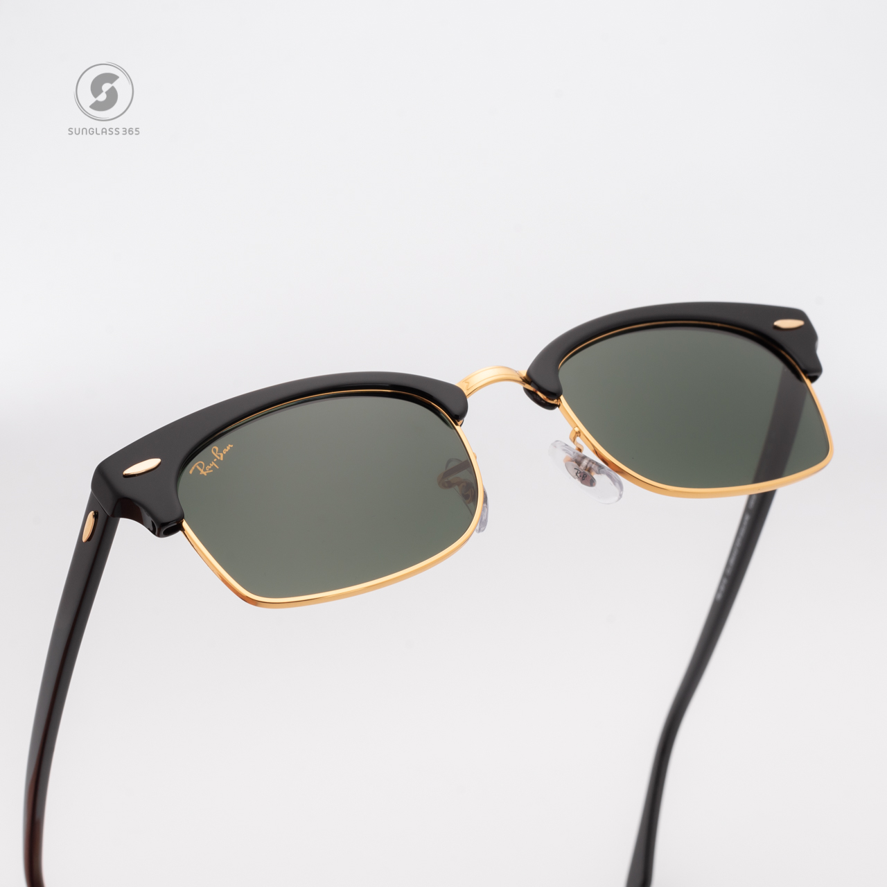 Ray Ban Clubmaster Square RB3916 1303/31 Black
