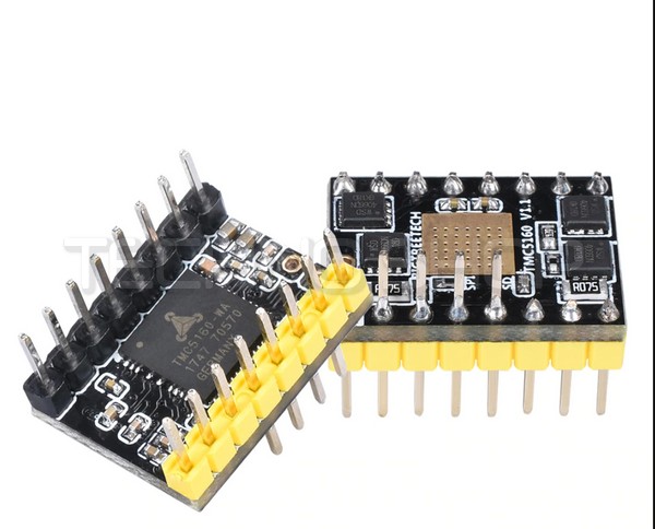 BIGTREETECH TMC5160 V1.2 SPI Stepper Motor Driver High Power Stepstick Mute Driver 3D Printer Parts For SKR Board