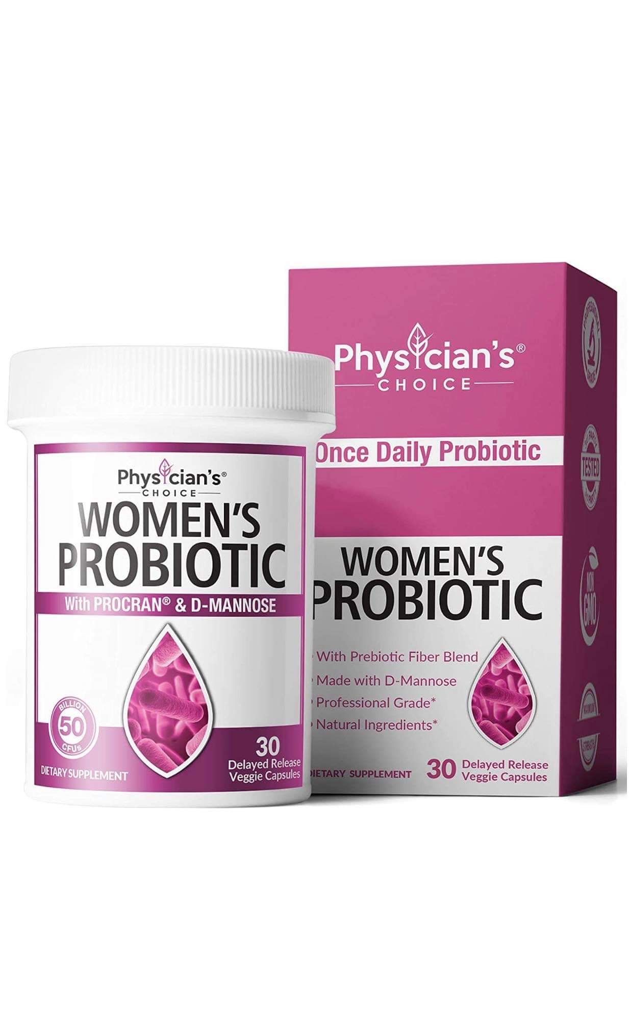 (พรีออเดอร์) Women’s Probiotic โปรไบโอติก ผู้หญิง