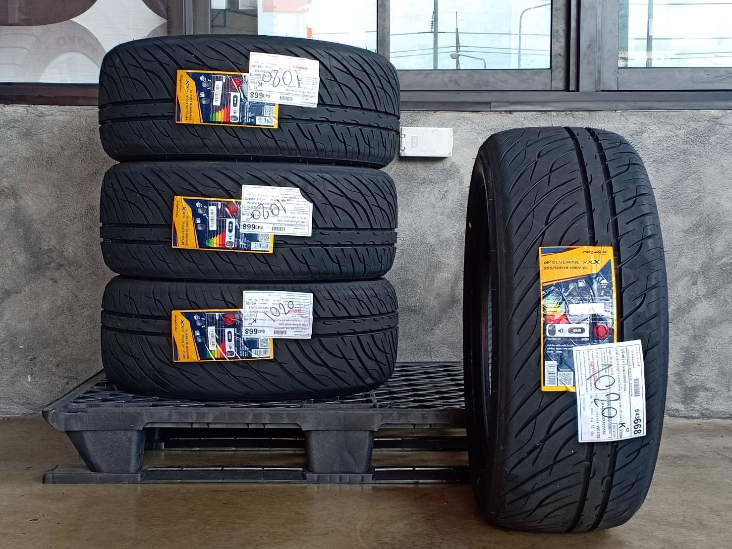 RAIDEN 255/50R18 WOLVERINE XXX 106V XL MADE IN CHINA