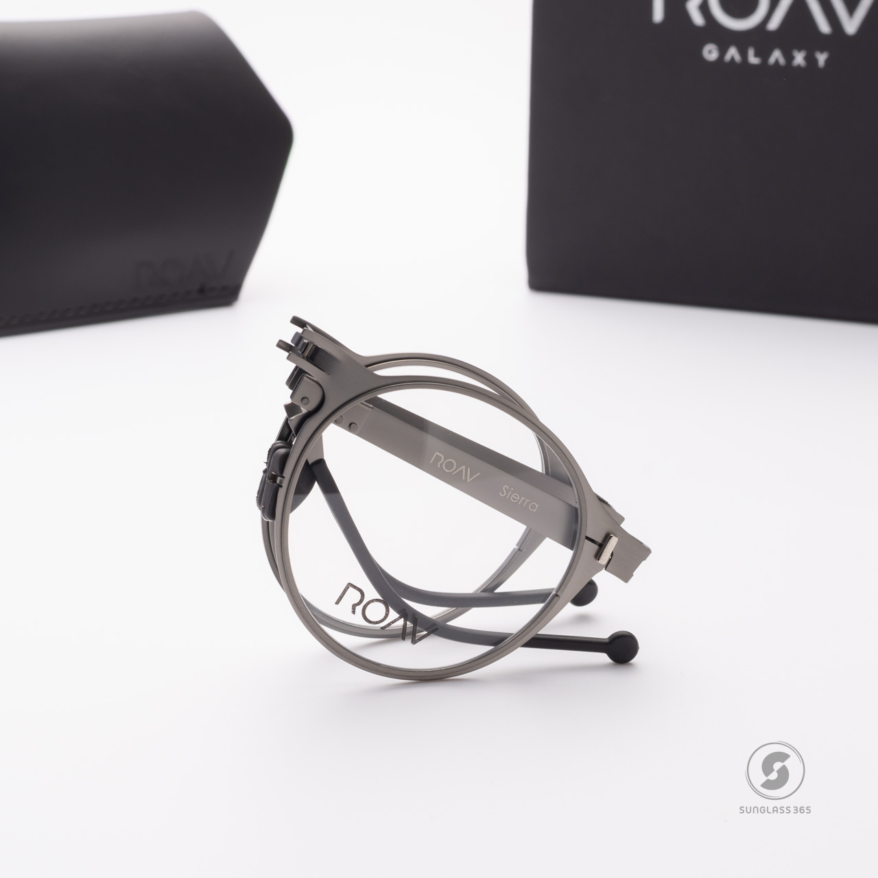 แว่นสายตา ROAV SIERRA 6013 Gunmetal