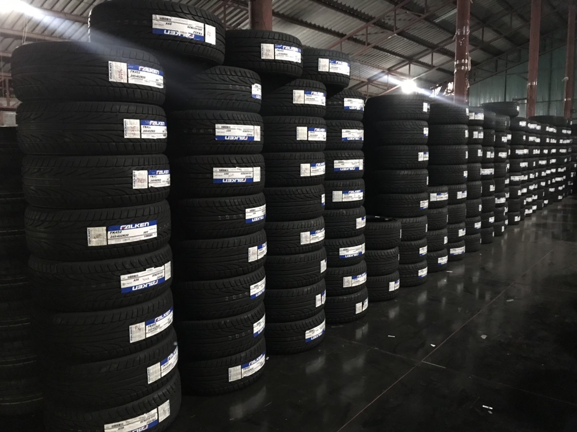 ยางใหม่ค้างปี ราคาถูกกว่ายางมือสอง เริ่มต้นเส้นละ500