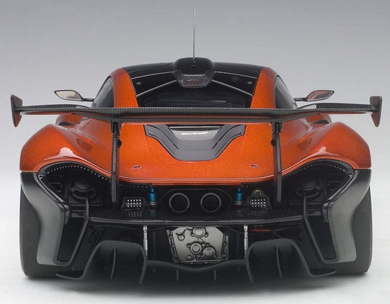 ขาย พรีออเดอร์ โมเดลรถ โมเดลรถยนต์ Autoart Mclaren P1 GTR สเกล 1:18 มี โปรโมชั่น
