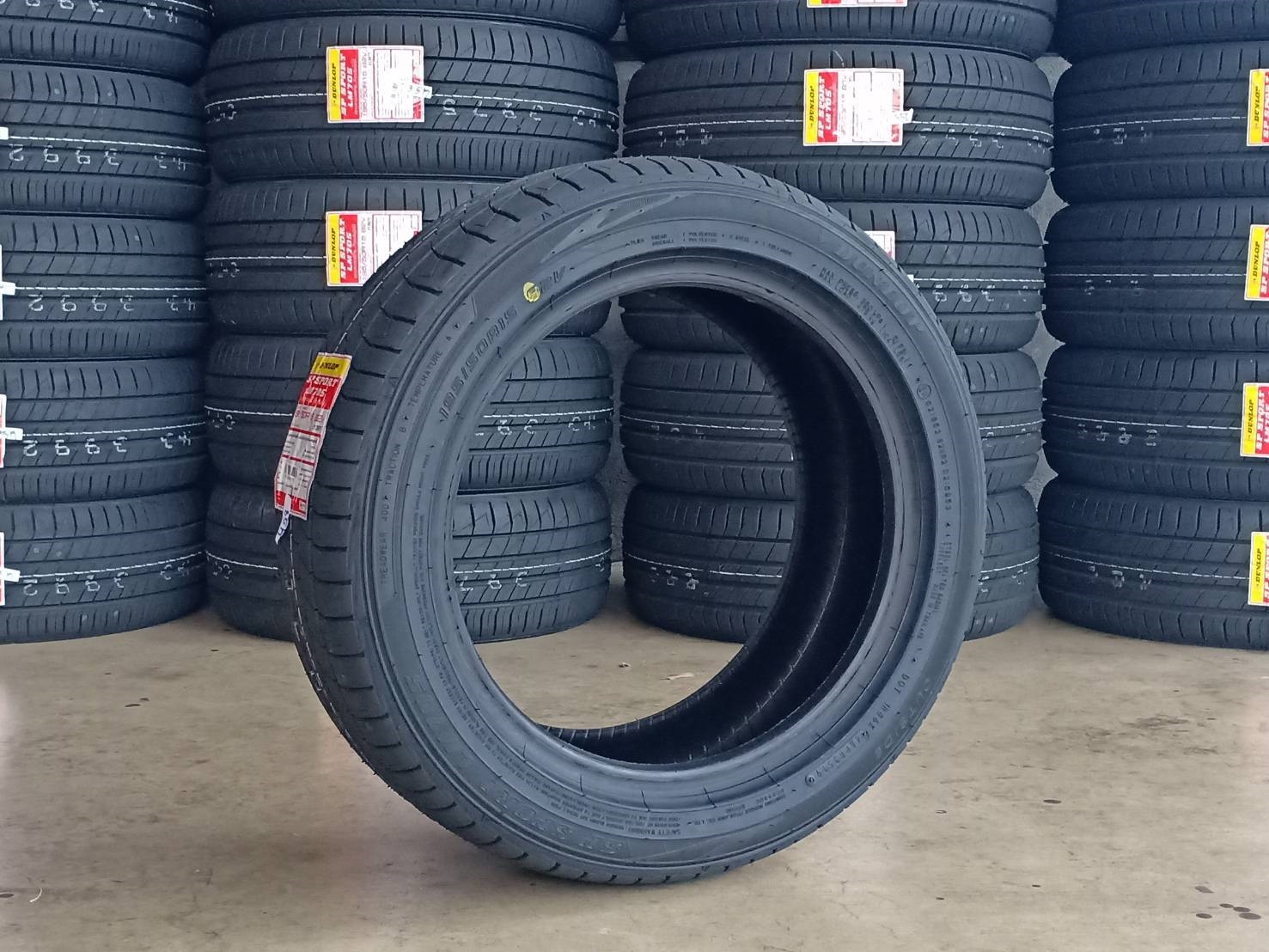 DUNLOP LM705 195/50-15 ปี19 ราคาพิเศษ
