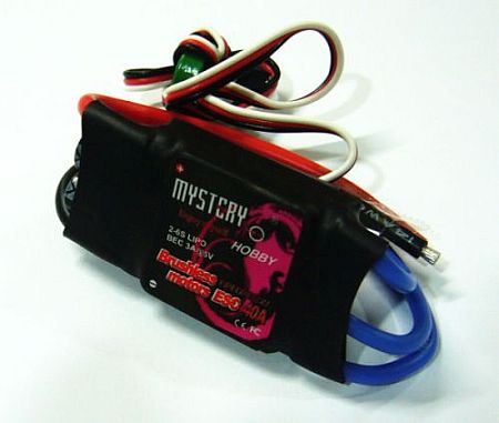 Mystery Fire Dragon 40A Brushless ESC RC Speed Controller