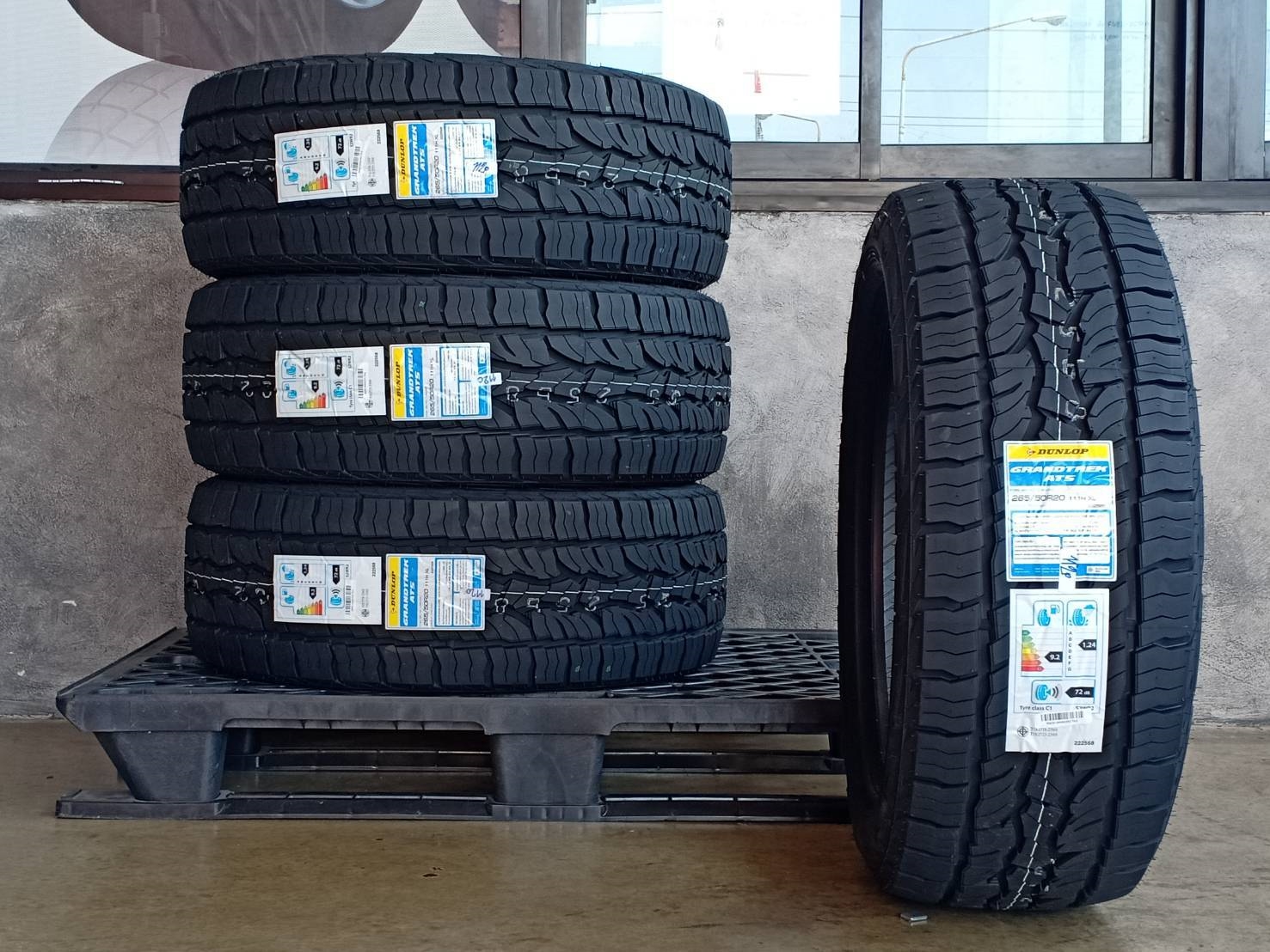 DUNLOP GRANDTREK AT5 265/50R20 ปี20