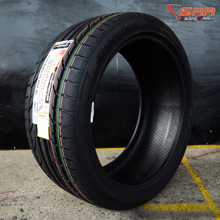 ยางใหม่ HANKOOK V12EVO2 235/40-18 ราคาพิเศษ