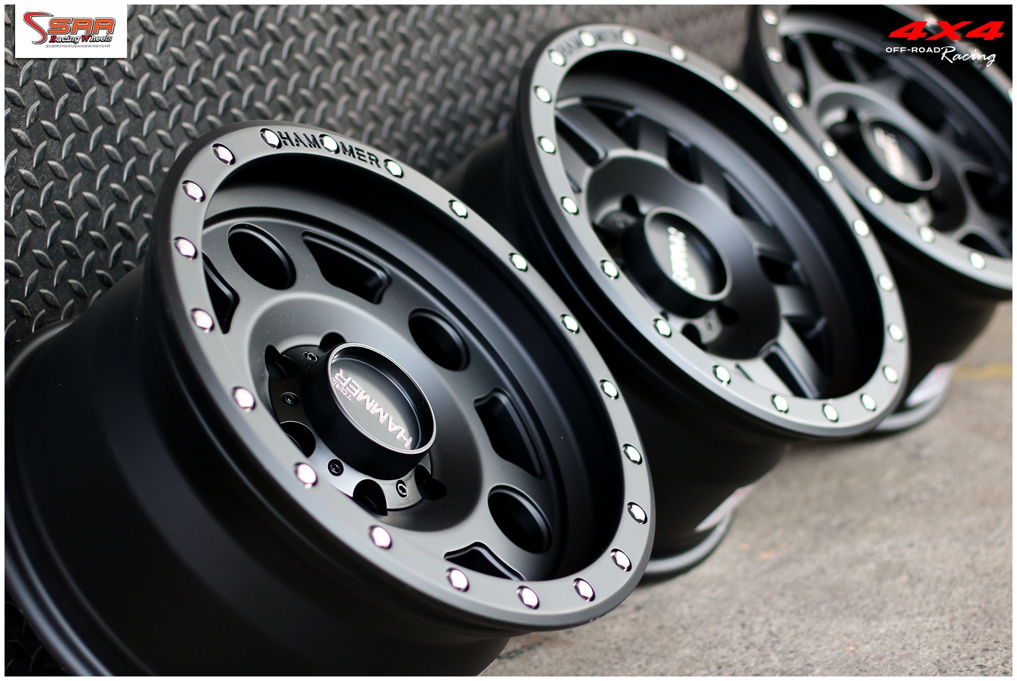 ล้อใหม่ HAMER ขอบ16 OFF ROAD PROMOTION