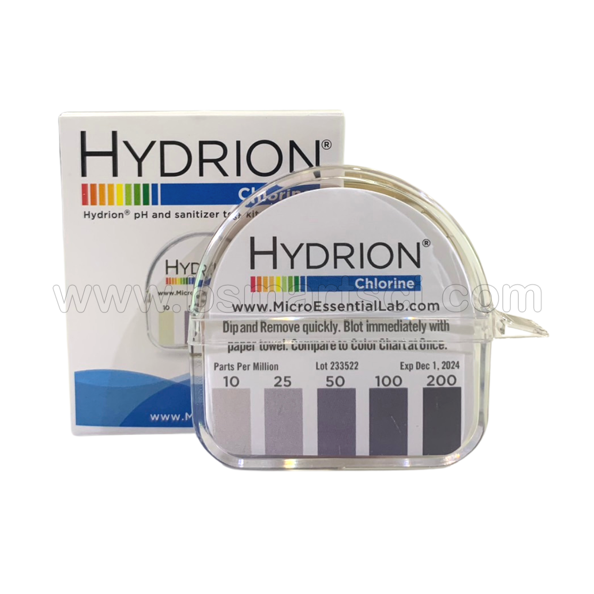 กระดาษวัดค่าคลอรีน แบบม้วน 10-200 ppm (CM-240)