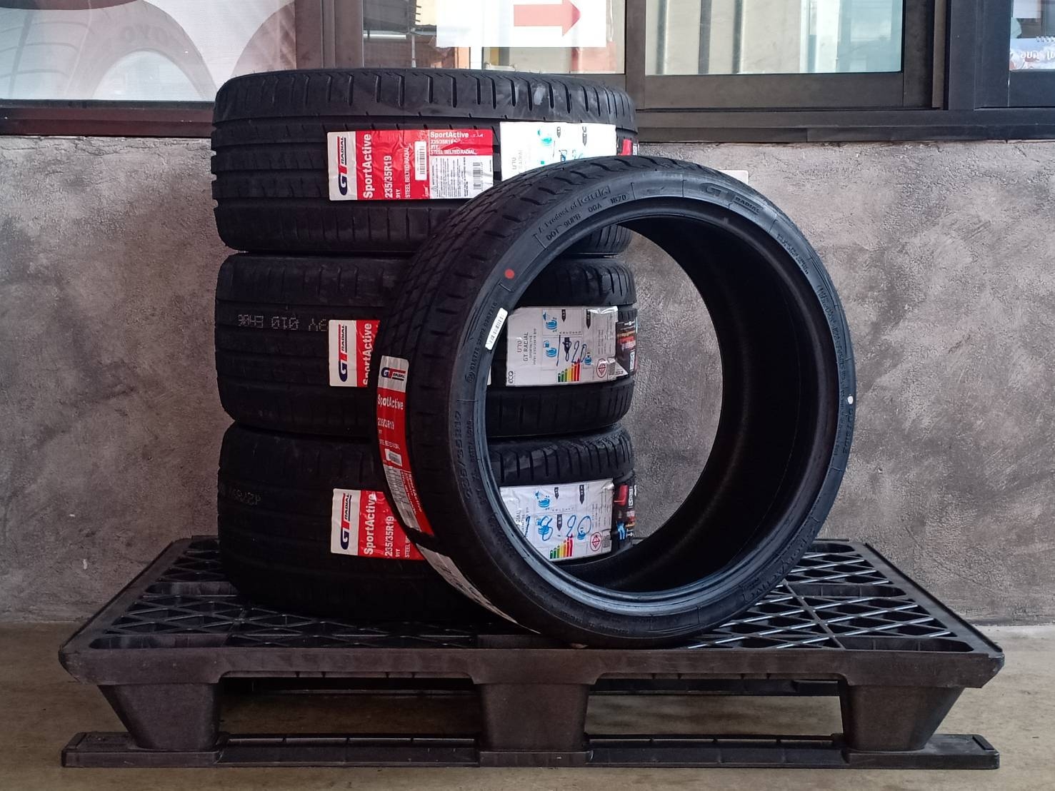 GT-RADIAL 235/35R19 SPORT ACTIVE ราคาถูก