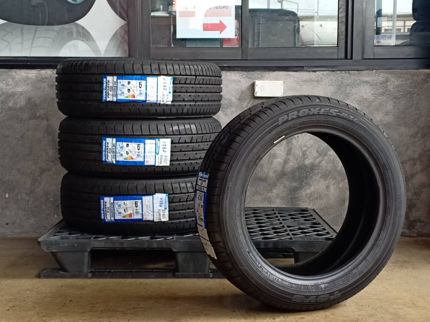 TOYO 225/55R19 PROXES R36C 99V MADE IN MALAYSIA