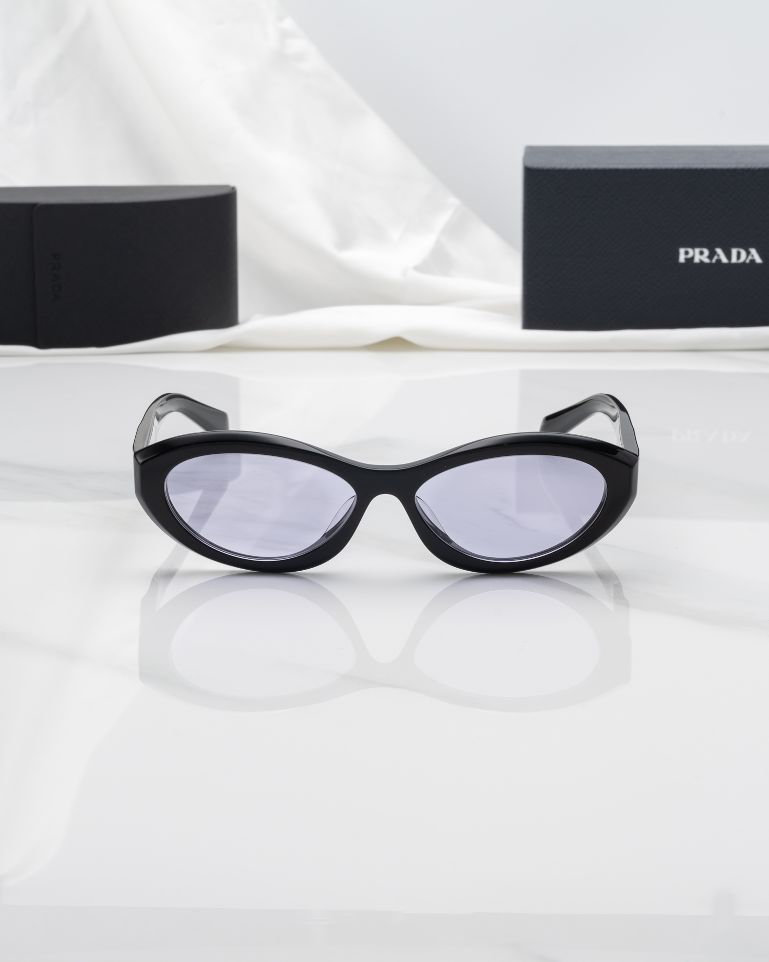 PRADA Symbole PR26ZSF 16K40J Black Violet