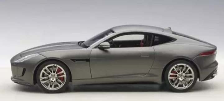 โมเดลรถยนต์ โมเดลรถเหล็ก Jaguar f type 2