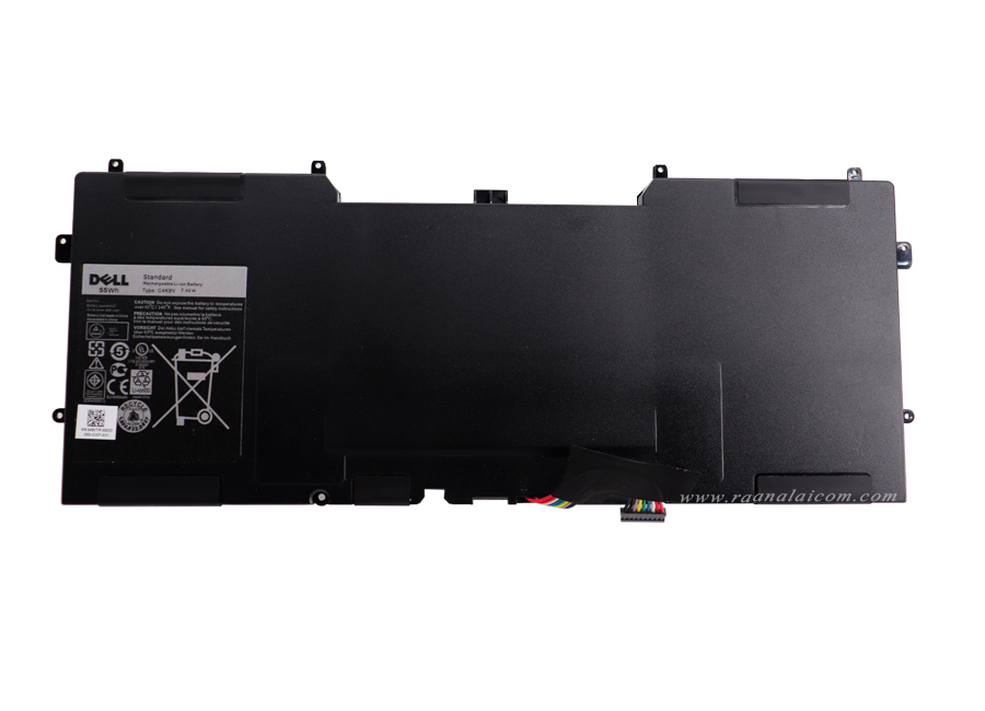 Battery Dell XPS 13 L321x 9333 Original C4K9V ลด ราคา พิเศษ แบตเตอรี่โน๊ตบุ๊ค Dell XPS L321x 9333 55Whr ตรงรุ่น