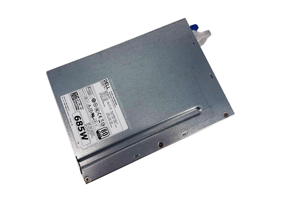 Power Supply DELL Precision T3610 T5610 685 Watt YP00X เพาเวอร์ ซัพพลาย Dell T3610 T5610 ราคา ไม่แพง