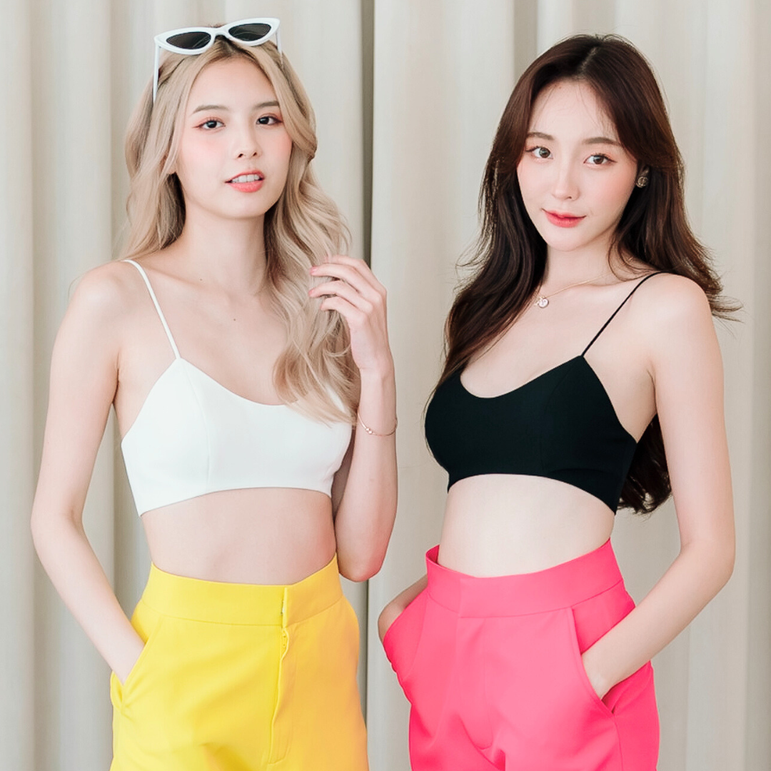 Lism S-046 Minimal Muse Top เสื้อครอปสายเดี่ยว