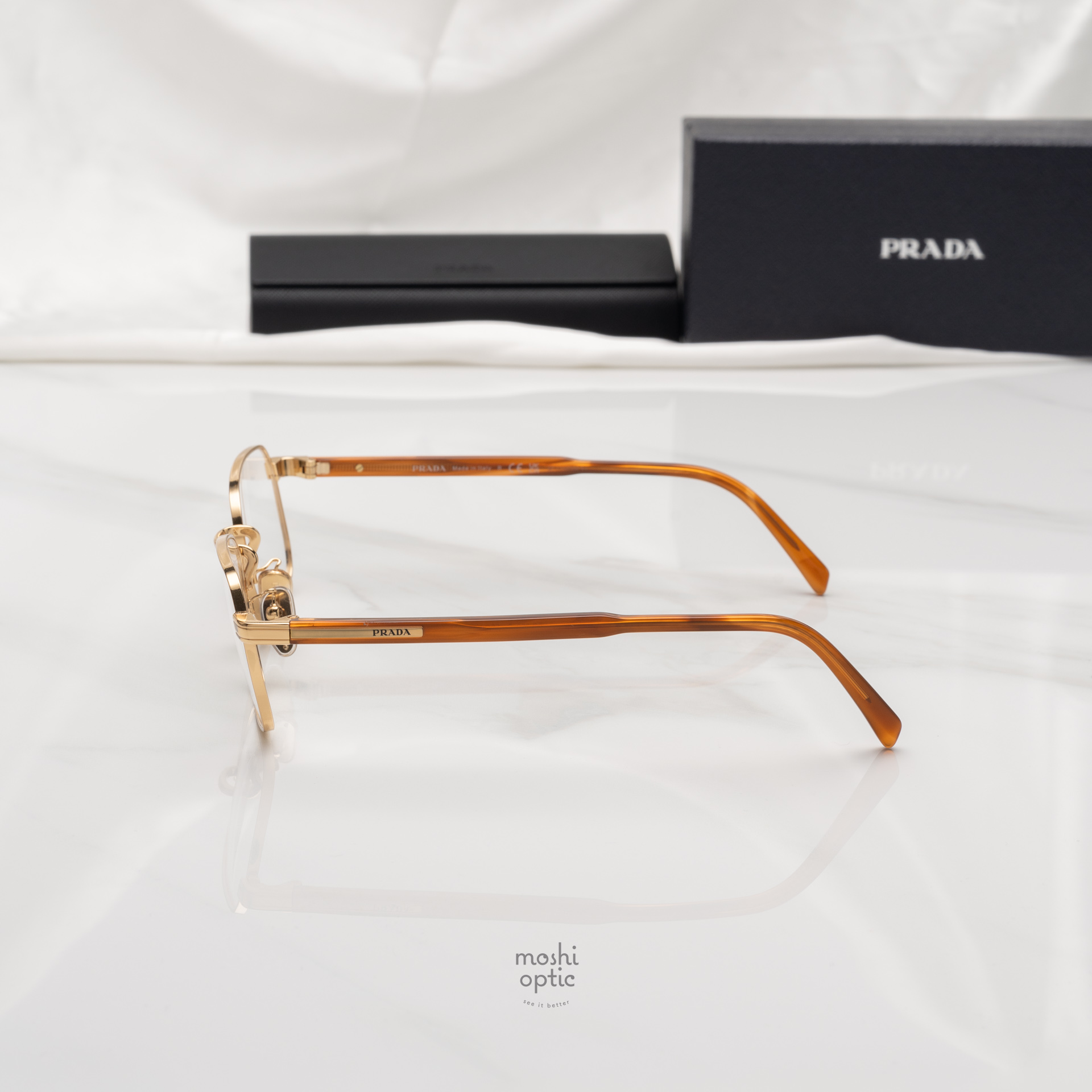 แว่นสายตา PRADA PRC50VD 5AK1O1