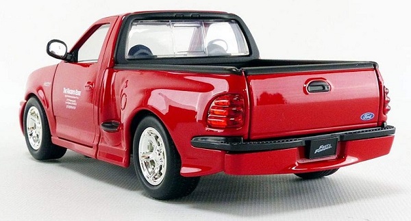 พรีออเดอร์ Jada โมเดลรถ โมเดลรถยนต์ ฟาส "Fast" USA Ford F150 SVT Lightning 1999 "Fast&Furious" สเกล 1:24