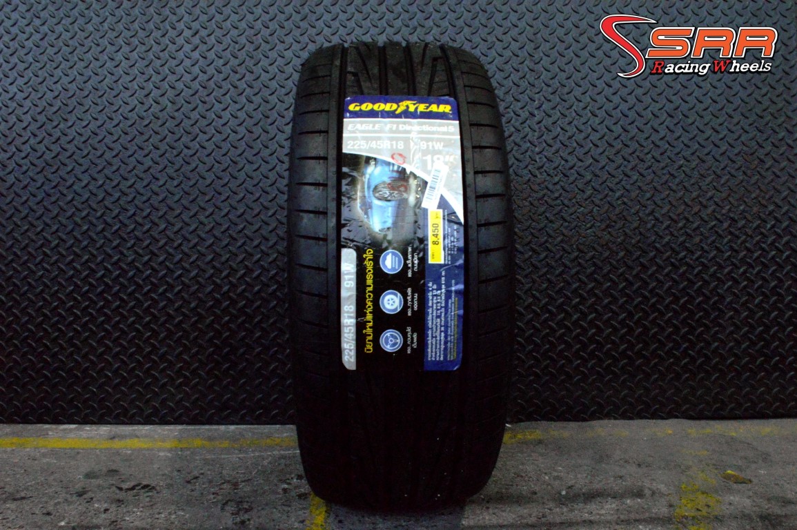 GOODYEAR F1D5 225-45-18 เส้น 3500 ปกติ 7500 ปี17