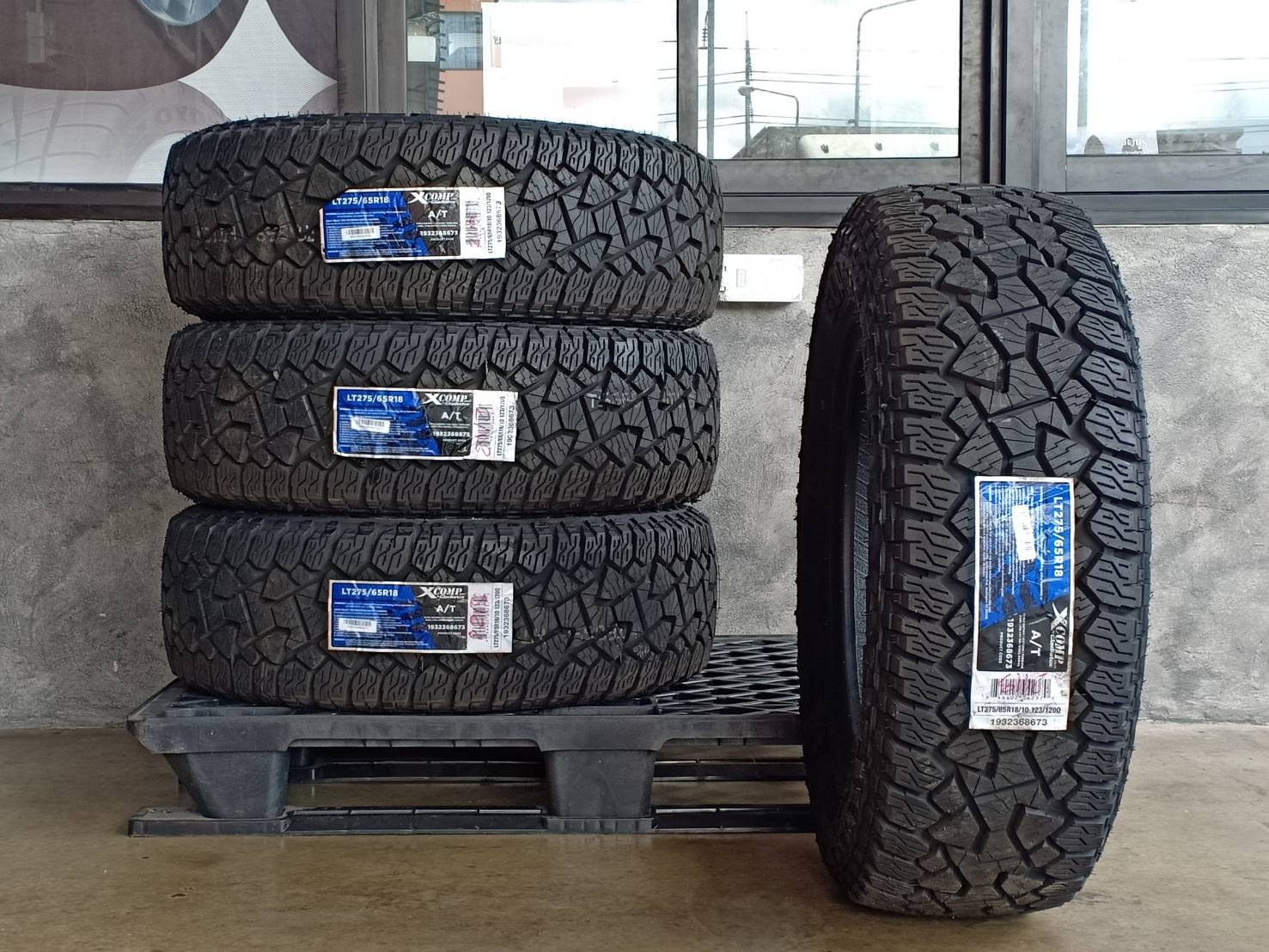 GLADIATOR 275/65R18 XCOMP A/T 123/120Q MADE IN THAILAND