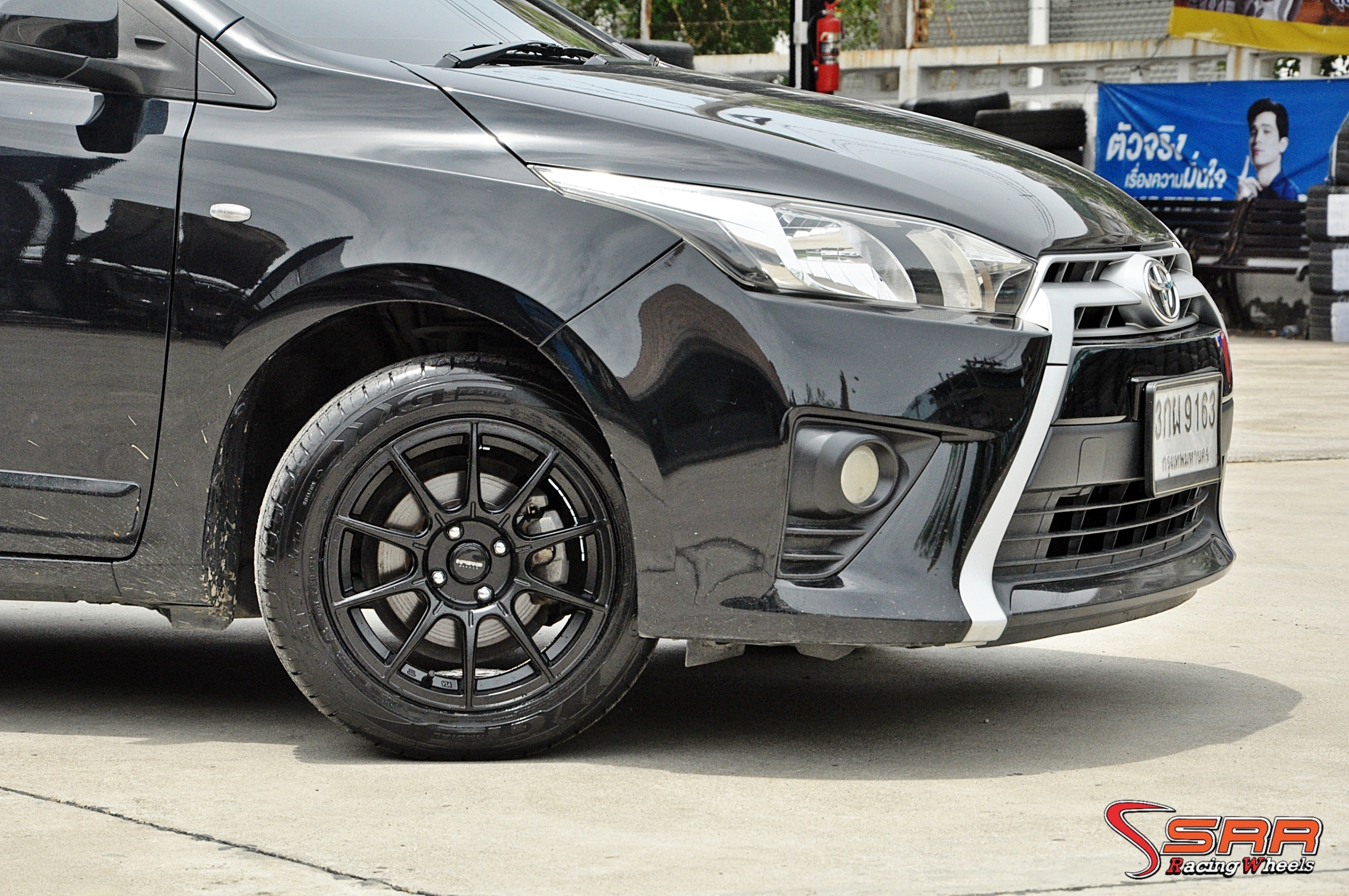 INFERNO 120 ขอบ15 กว้าง7 offset+35 PCD4x100