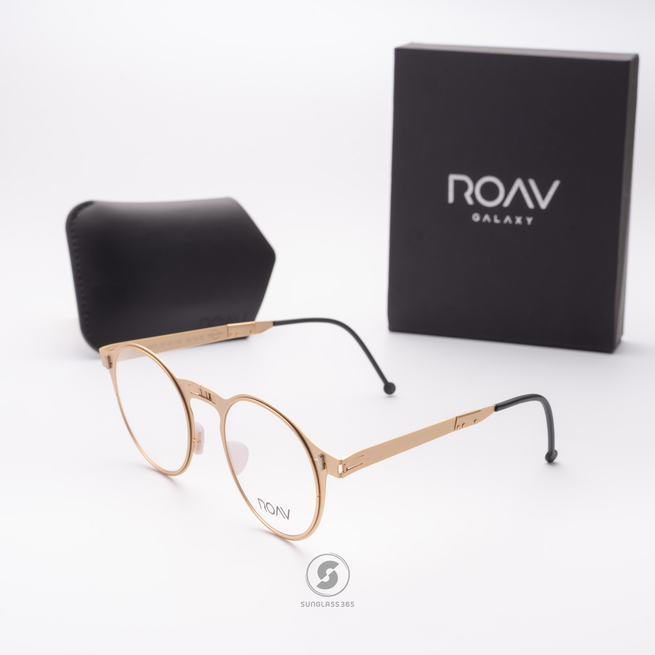 แว่นสายตา ROAV SIERRA 6013 Brush Gold