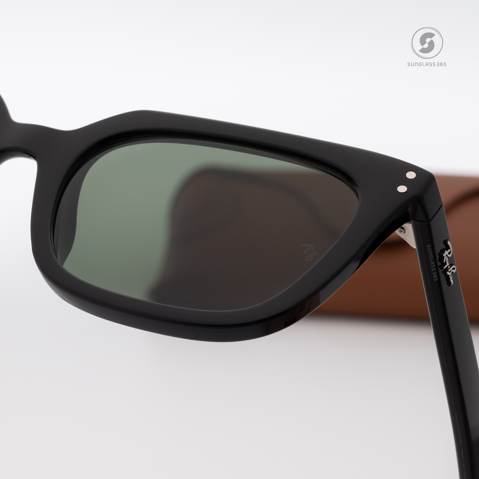 Ray-Ban RB4439D 901/9A Black Polarized