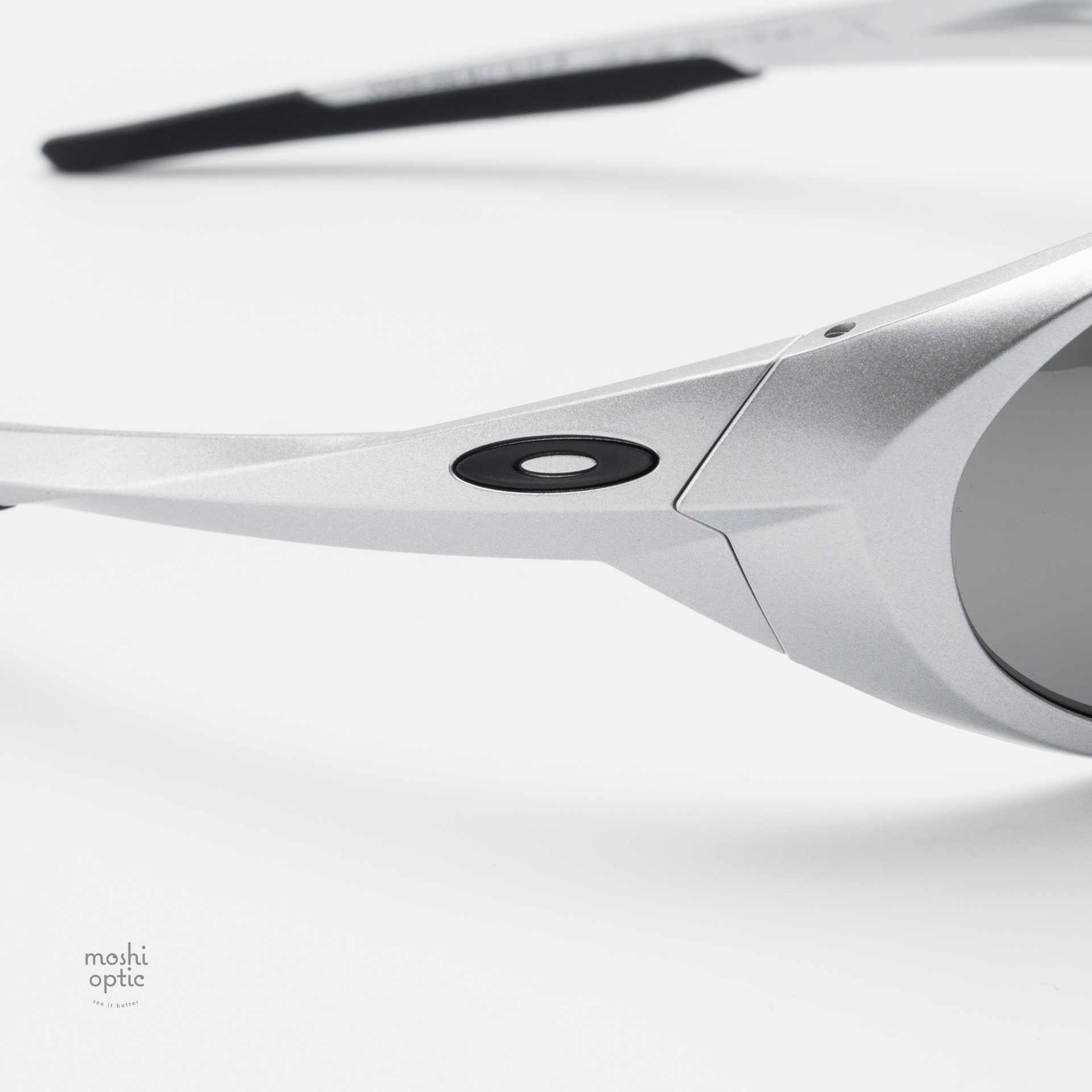 OAKLEY Eyejacket Redux OO9438-05 Silver Prizm Black Polarized