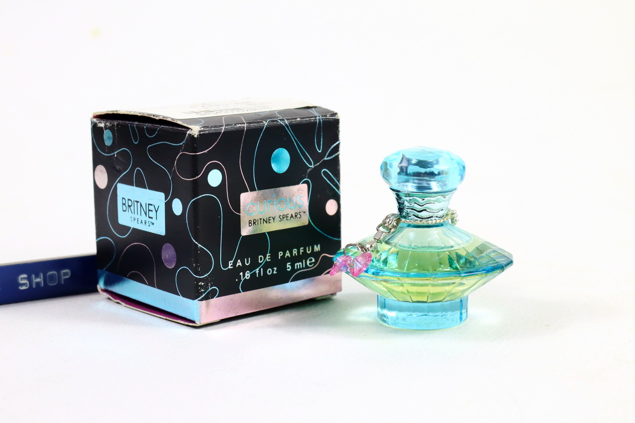 [Vintage] Britney Spears CURIOUS EDP 5ml - น้ำหอม Vintage