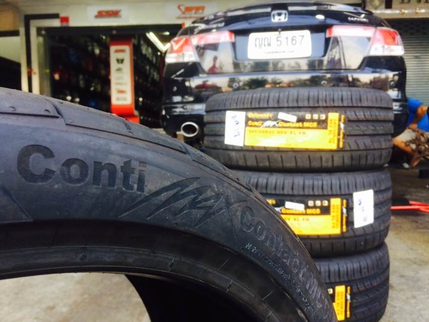 CONTINENTAL MC5 245/35-20 ซื้อ2แถม2 ลดราคา