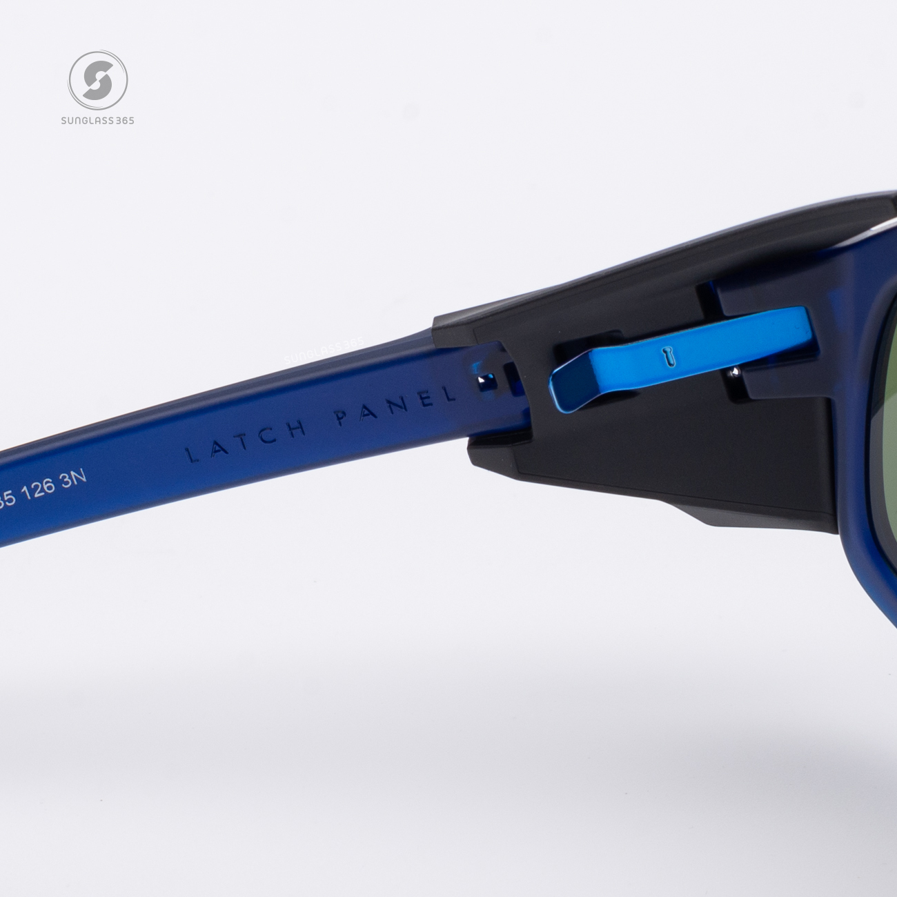 OAKLEY LATCH PANEL OO9404-06 Matte Transparent Navy Prizm Sapphire