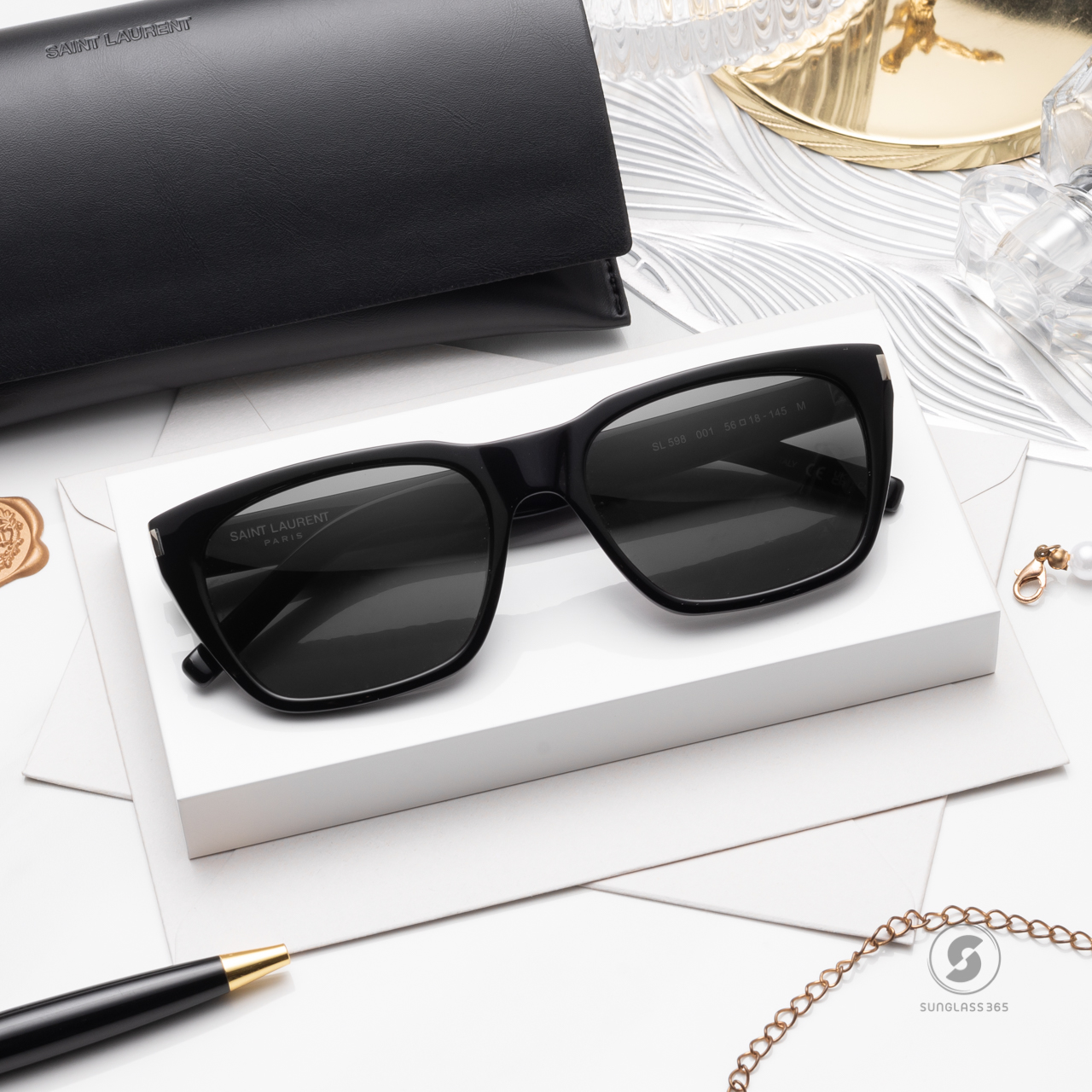 แว่นกันแดด YVES SAINT LAURENT SL598 001