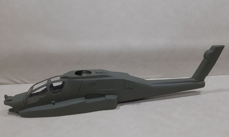 500 - AH64 Apache V2 Military with Belt Tail gear box