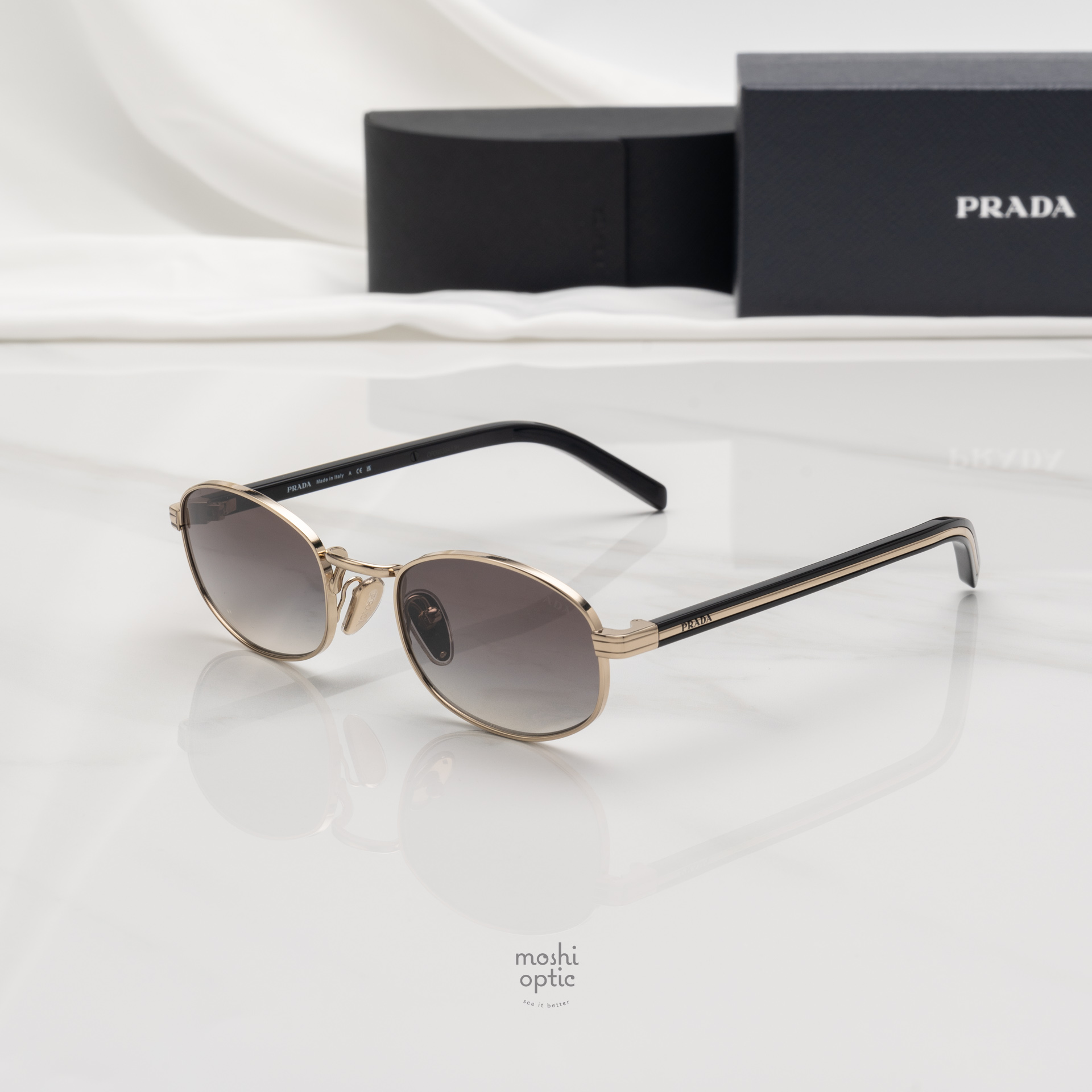 แว่นกันแดด PRADA PRB53S ZVN02C