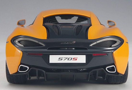 ขาย พรีออเดอร์ โมเดลรถ โมเดลรถยนต์ Autoart Mclaren 570S ส้ม สเกล 1:18 มี โปรโมชั่น