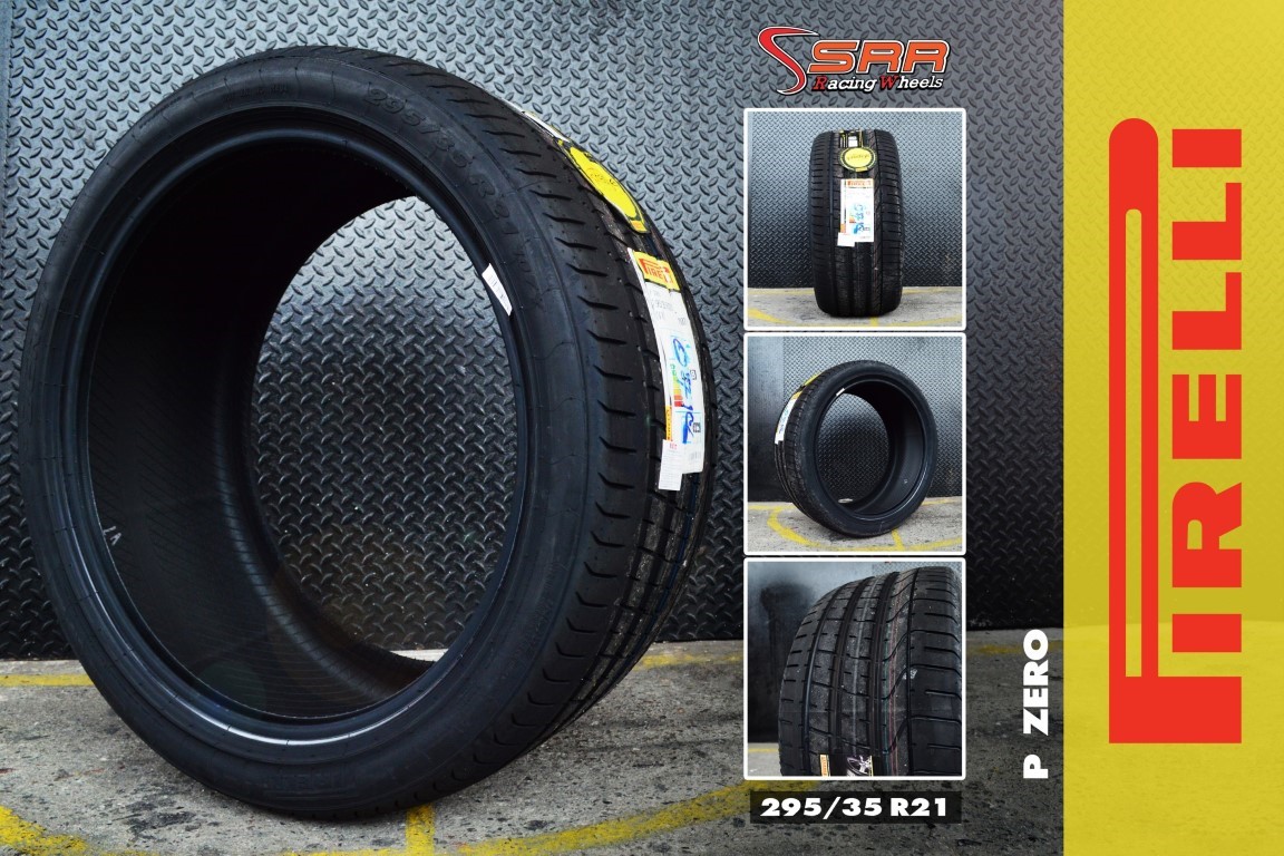 PIRELLI 295/35-21 ใส่ ปอช