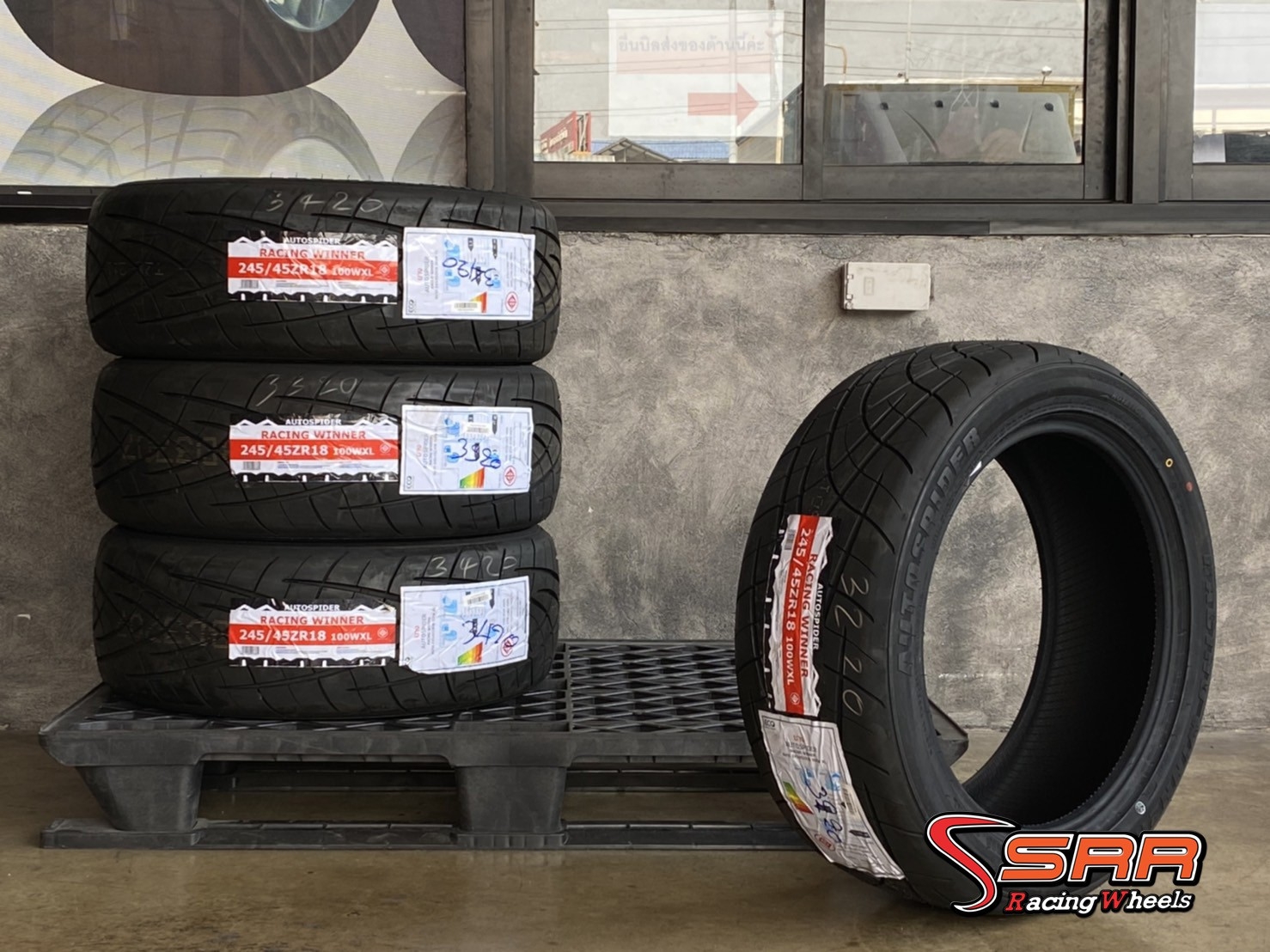 AUTO SPIDER 245/45R18 RACING WINNER ปี2020 ราคาถูก